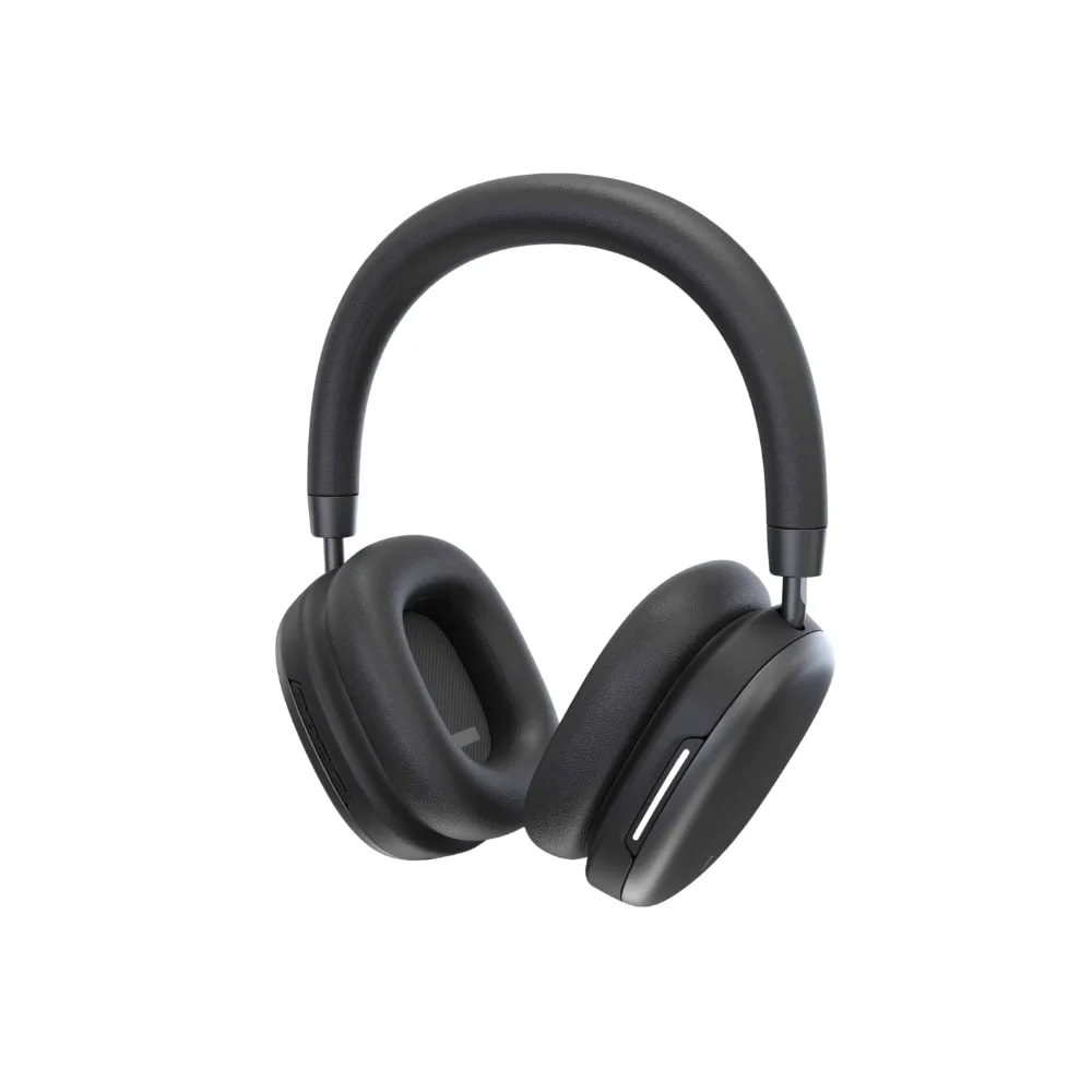 Audífono con microfono Unno tekno HS7404BK ZenMax bluetooth con cancelación de ruido negro