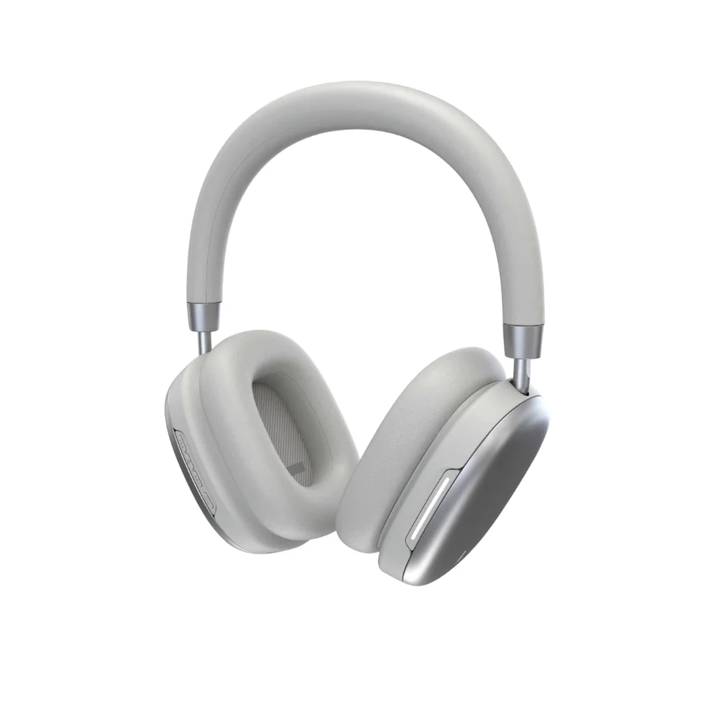 Audífono con microfono Unno tekno HS7404WT ZenMax bluetooth con cancelación de ruido blanco