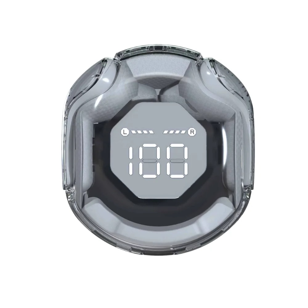 Audífono con micrófono Unno Tekno HS7508WT colors earbuds inalambricos TWS blanco