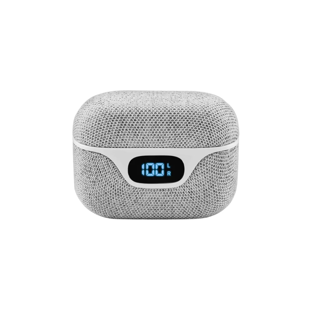 Audífono Unno tekno HS7511WT earbuds inalámbricos Luxpro TWS blanco