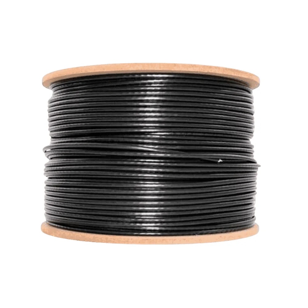 Rollo de cable UTP ClickCam categoria 5E 30% 1000ft – 305 m negro