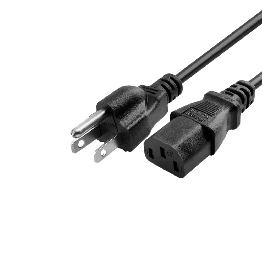 Cable universal de poder Unno Tekno CB4001BK 6FT