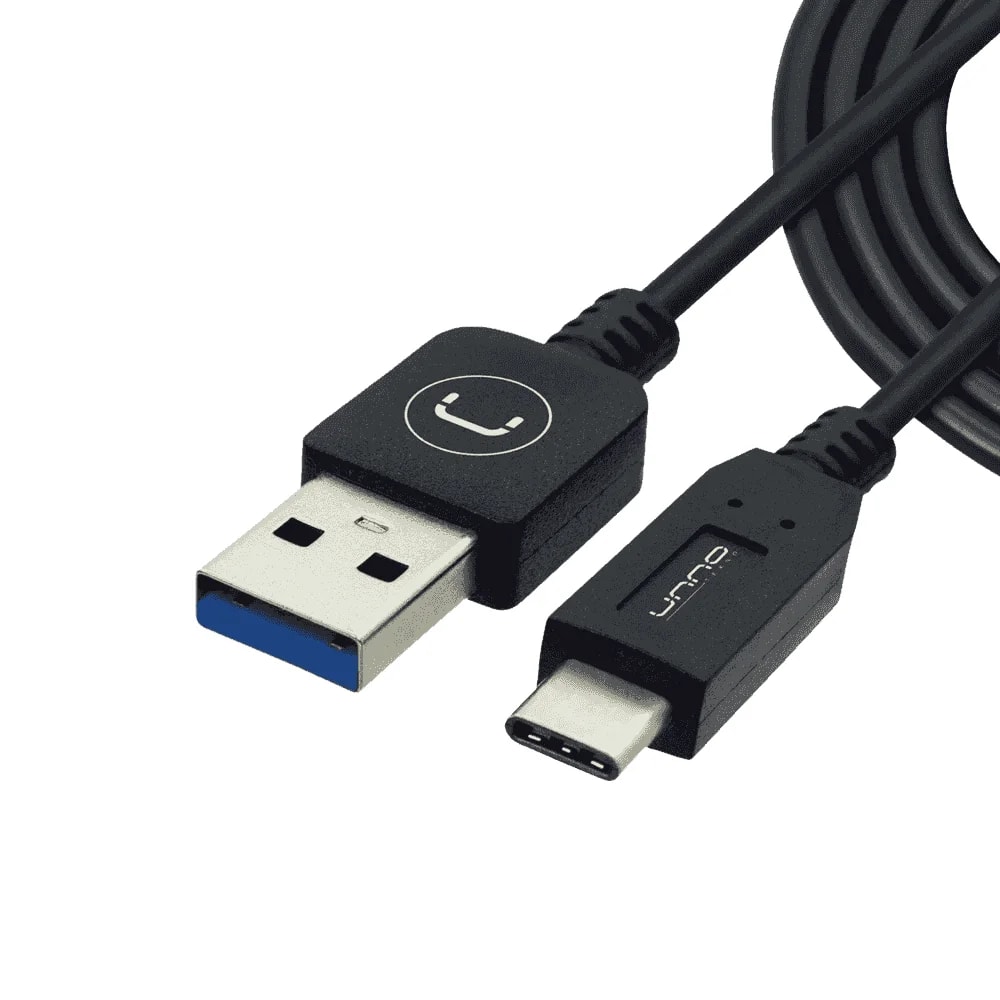 Cable Unno tekno CB4054BK USB tipo C 1.5 metros / 5ft
