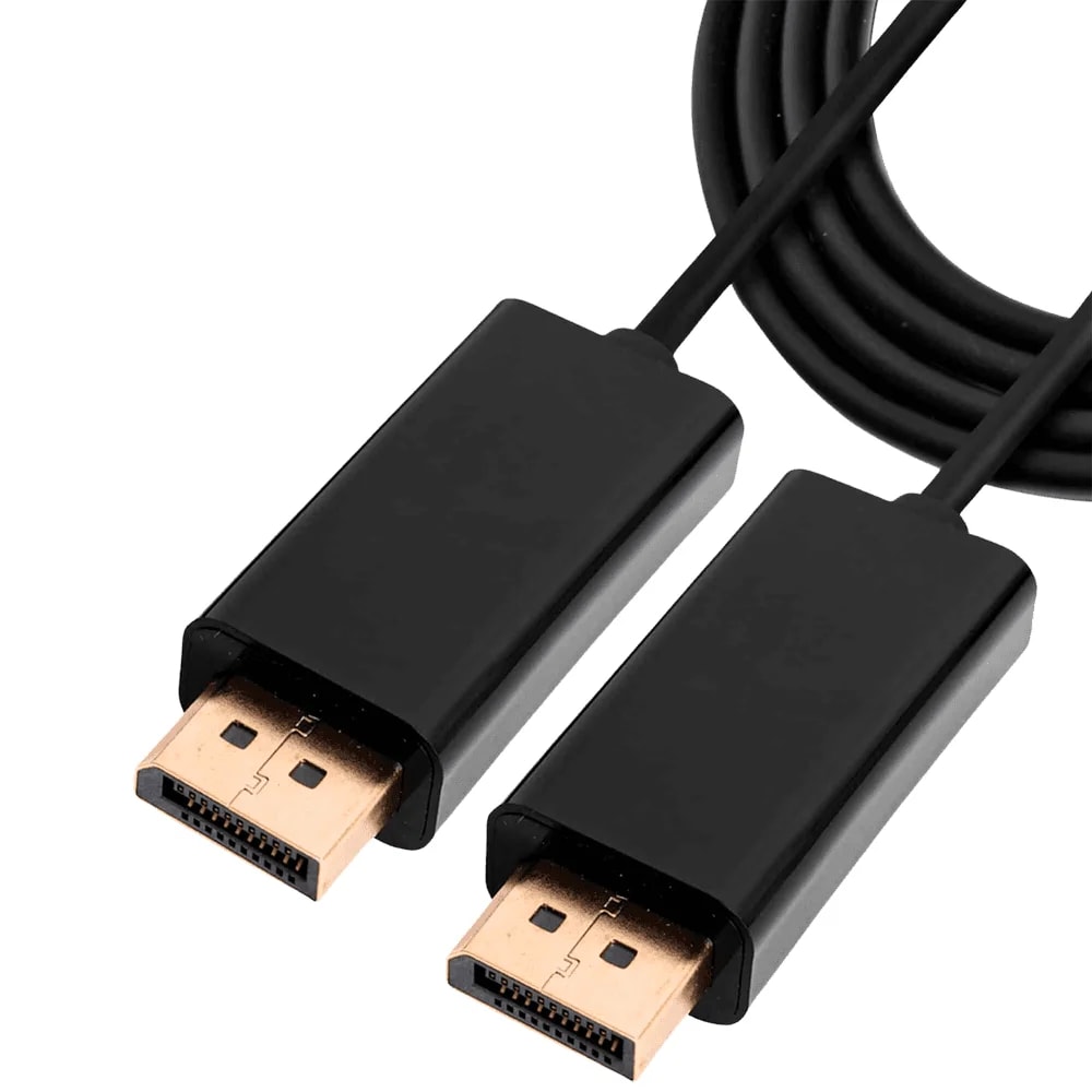 Cable Unno Tekno CB4060BK de displayport a displayport