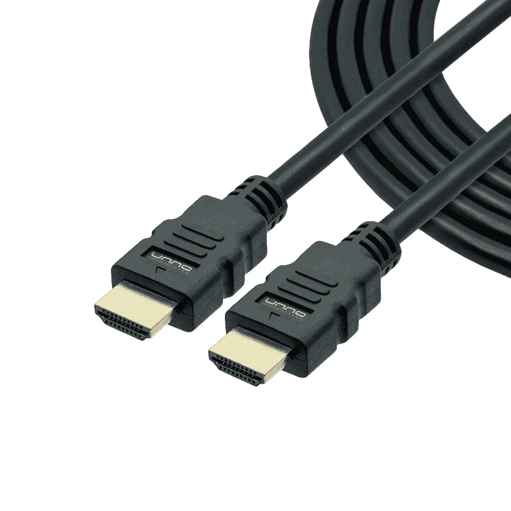 Cable Unno Tekno CB4106BK HDMI FHD 1.8 metros / 6 ft negro