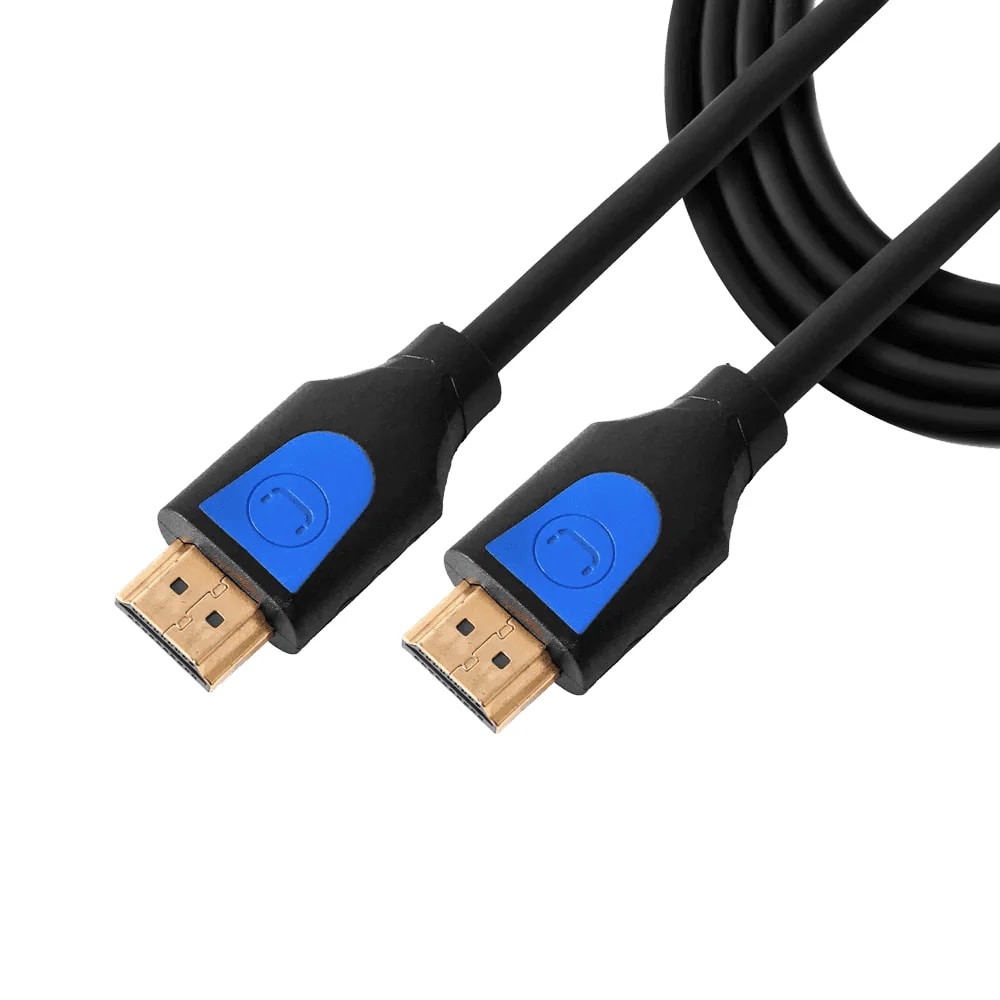 Cable Unno Tekno CB4231BK HDMI 4K 3 metros / 10 ft negro