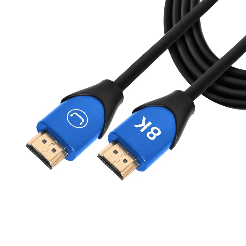 Cable Unno Tekno CB4232BK HDMI 8K 3 metros / 10 ft negro