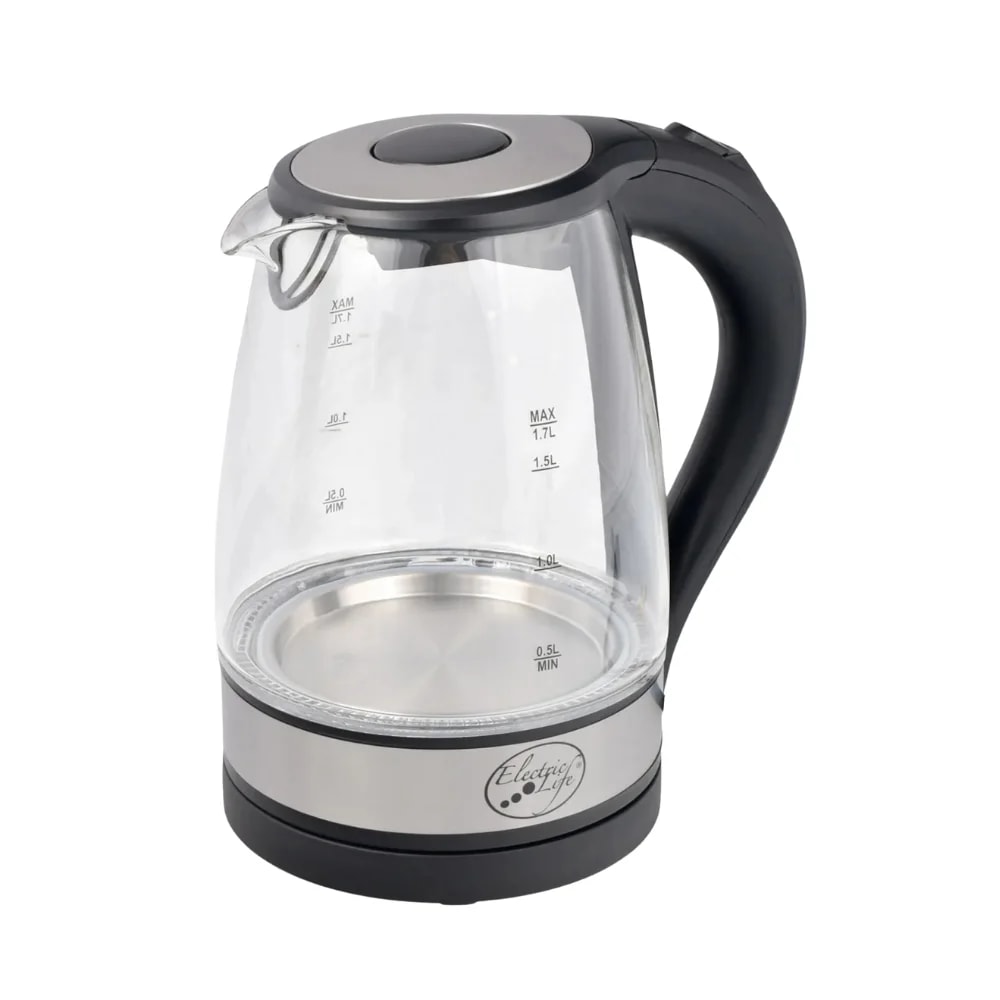 Hervidor de agua eléctrico Electric JF-G102 Life 1.7 litros 1000w