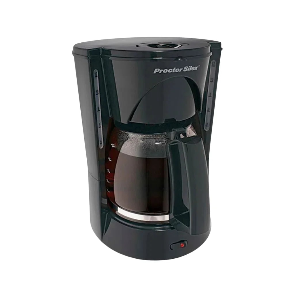 Cafetera Proctor Silex by Hamilton Beach 48524RY para 12 tazas negra