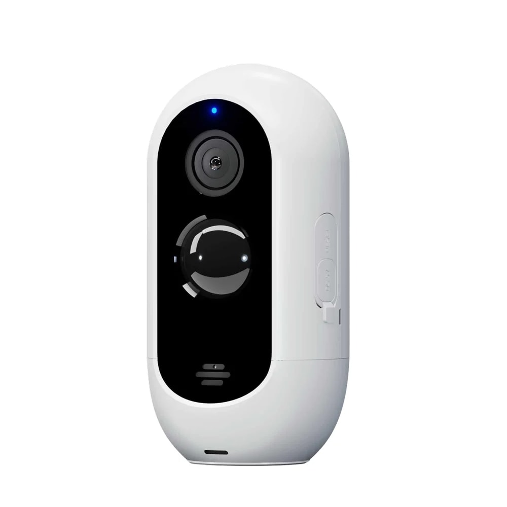 Camara de seguridad Unno Tekno CM1404WT Cam4 sin cables 2mp 1080p smart WiFi para exteriores
