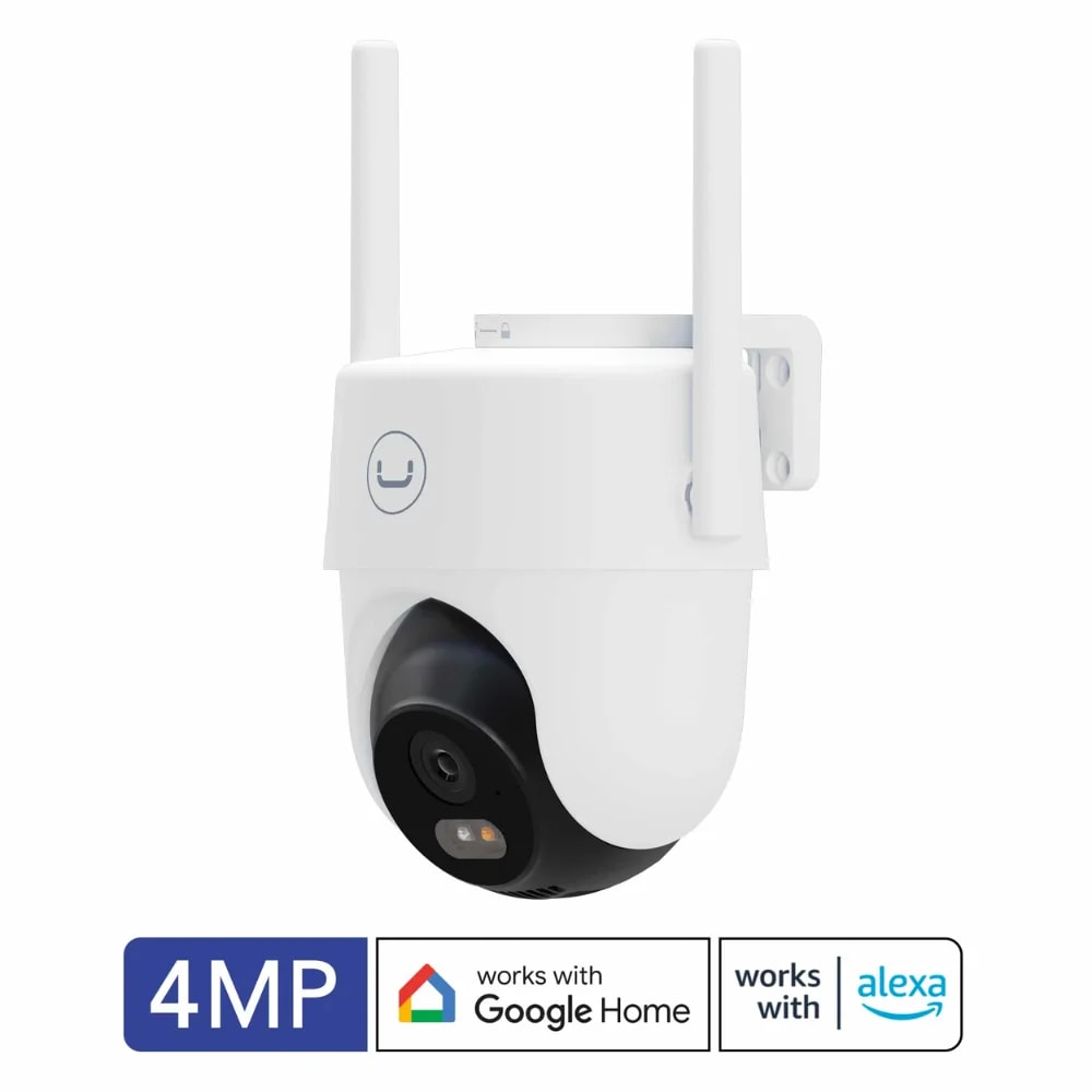 Camara de seguridad Unno Tekno CM1411WT Cam11 4mp 1080p 360° smart WiFi para exteriores