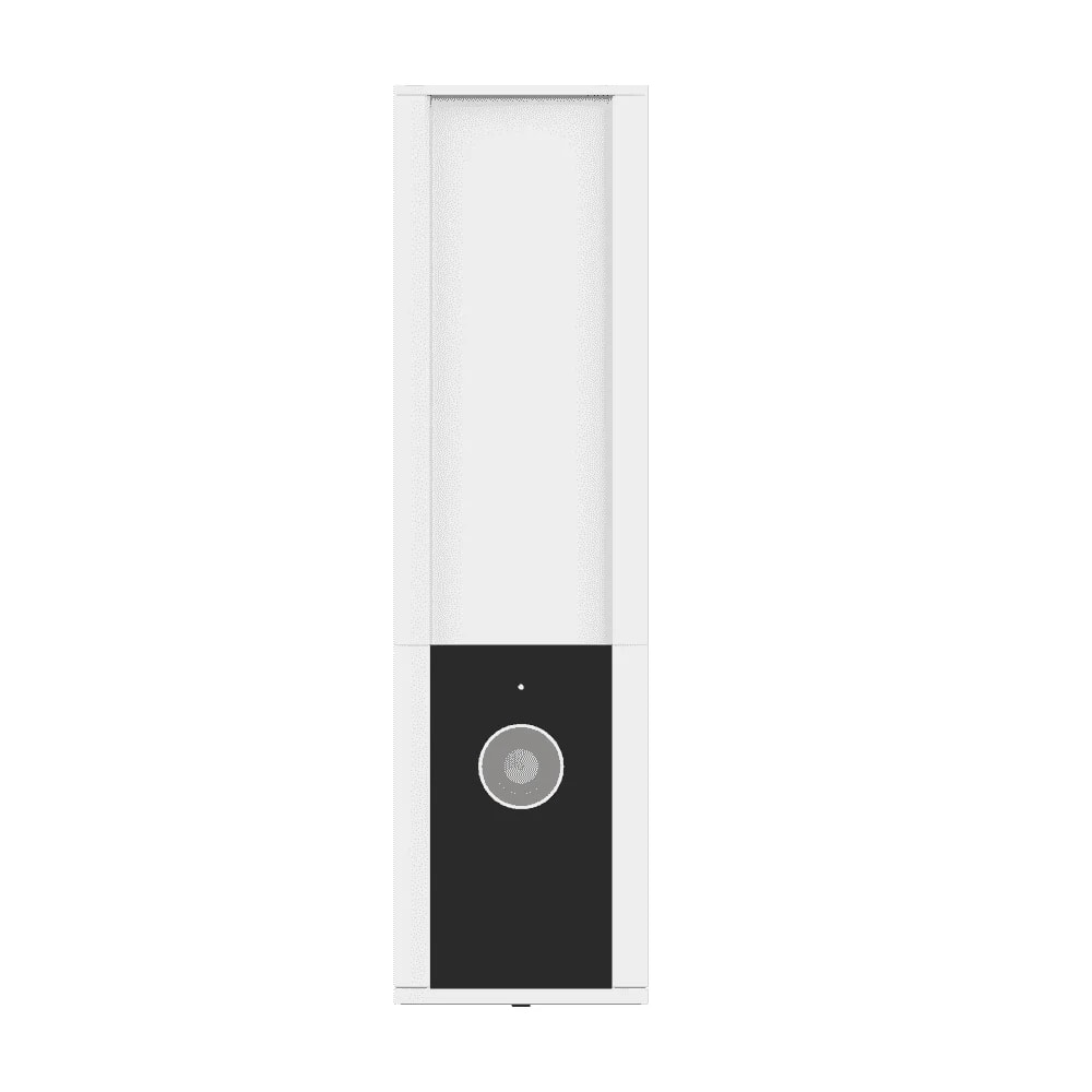 Camara de seguridad Unno Tekno CM1412WT Cam12 2mp 1080p smart WiFi para exteriores con proyector