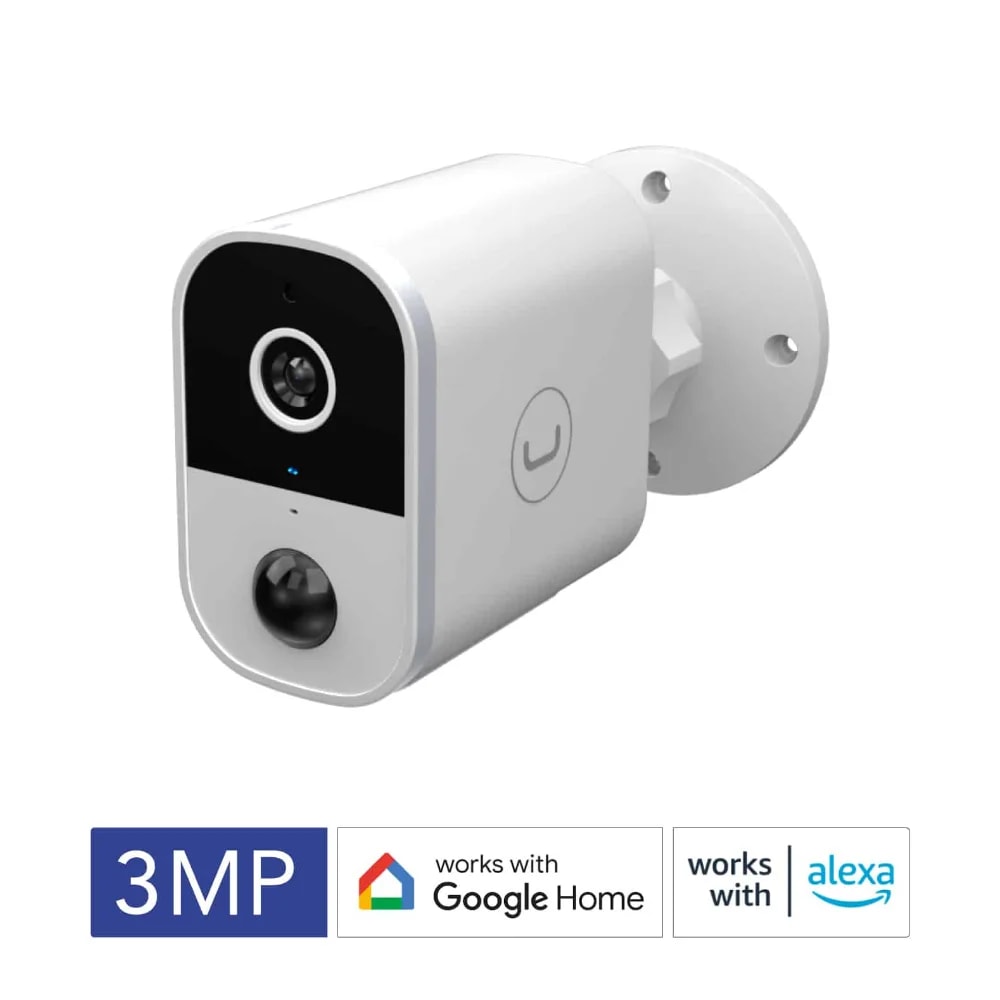 Camara de seguridad Unno Tekno CM1414WT Cam4+ 3mp smart WiFi para exteriores