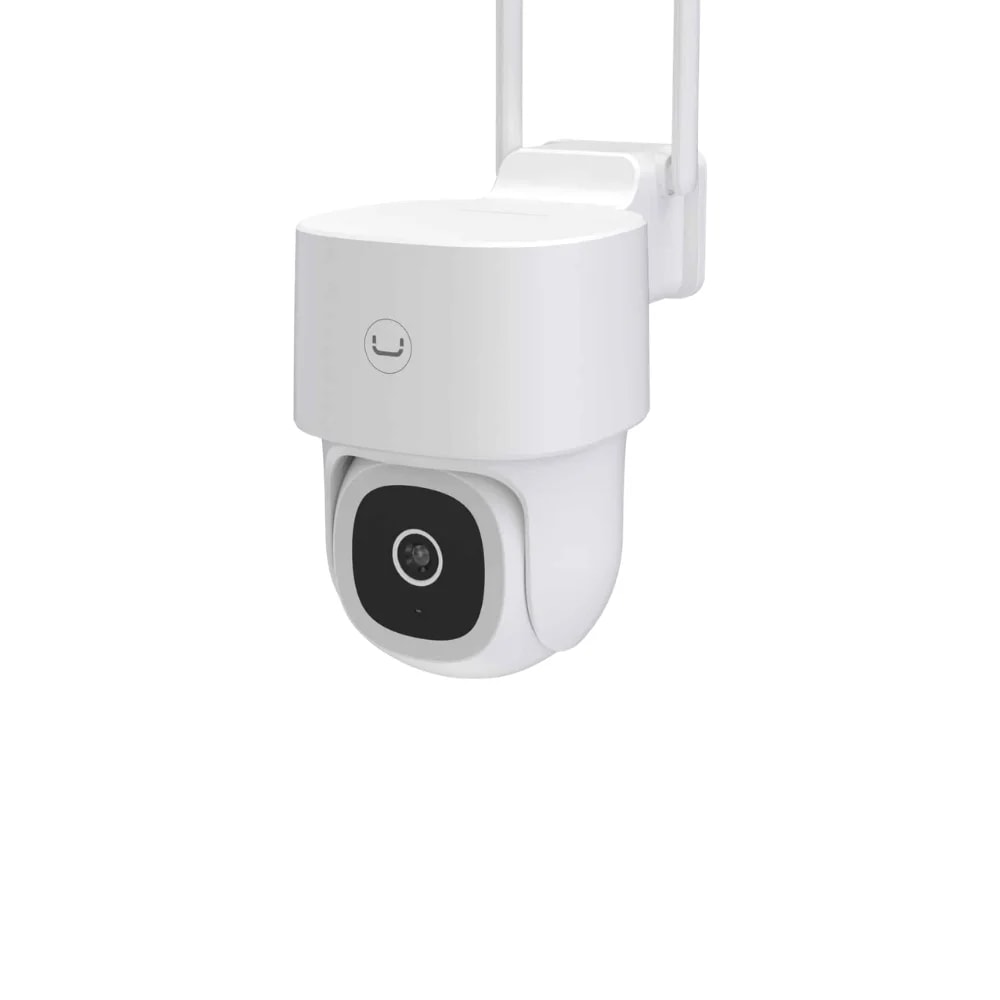 Camara de seguridad Unno Tekno CM1430WT Cam21+ 4mp 1080p smart WiFi para exteriores