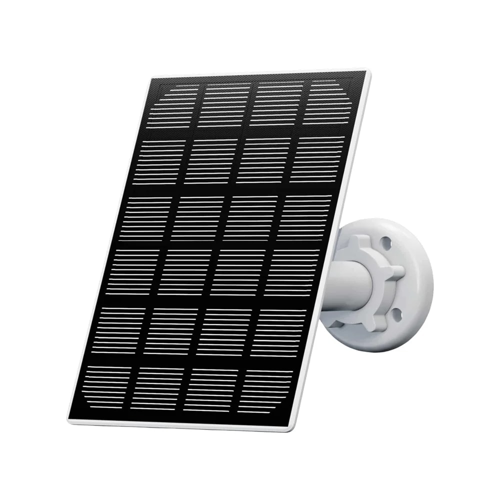 Panel solar Unno Tekno CM1491WT para camaras de seguridad