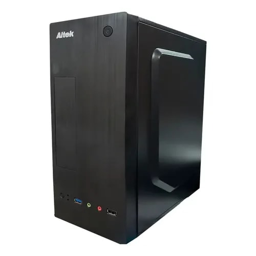 Case altek T200 900w mATX negro