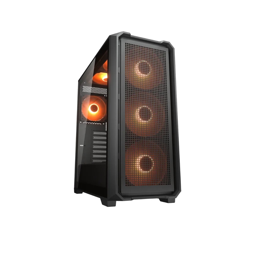 Case Cougar Gamer MX600 Air Pro RGB vidrio templado Mid-Tower no incluye fuente de poder 6 fans