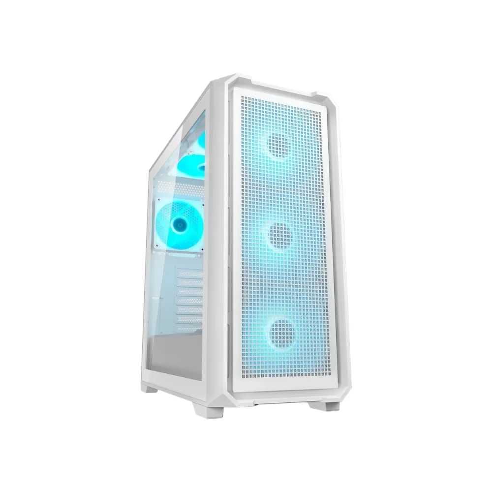 Case Cougar Gamer MX600 Air Pro RGB vidrio templado Mid-Tower no incluye fuente de poder 6 fans