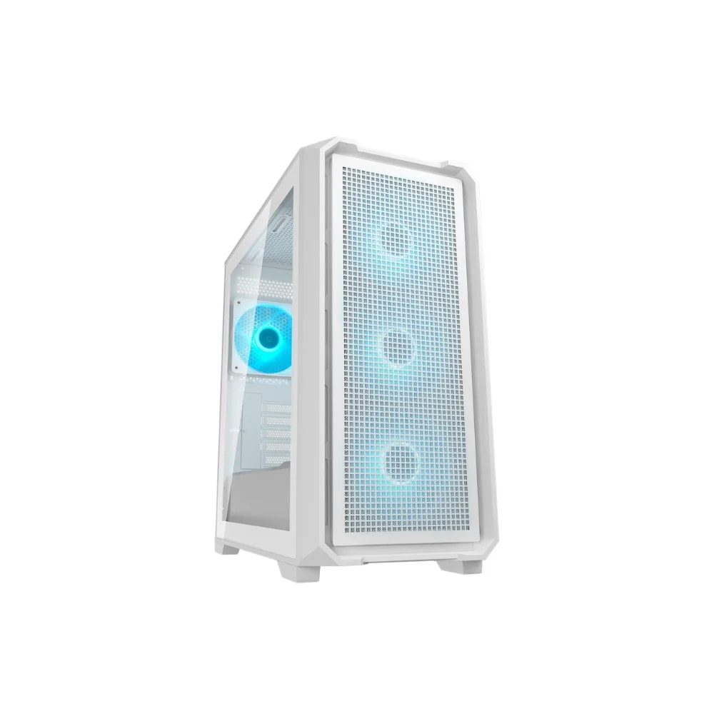 Case Cougar Gamer MX600 Mini V2 Pro RGB vidrio templado Mid-Tower no incluye fuente de poder 4 fans