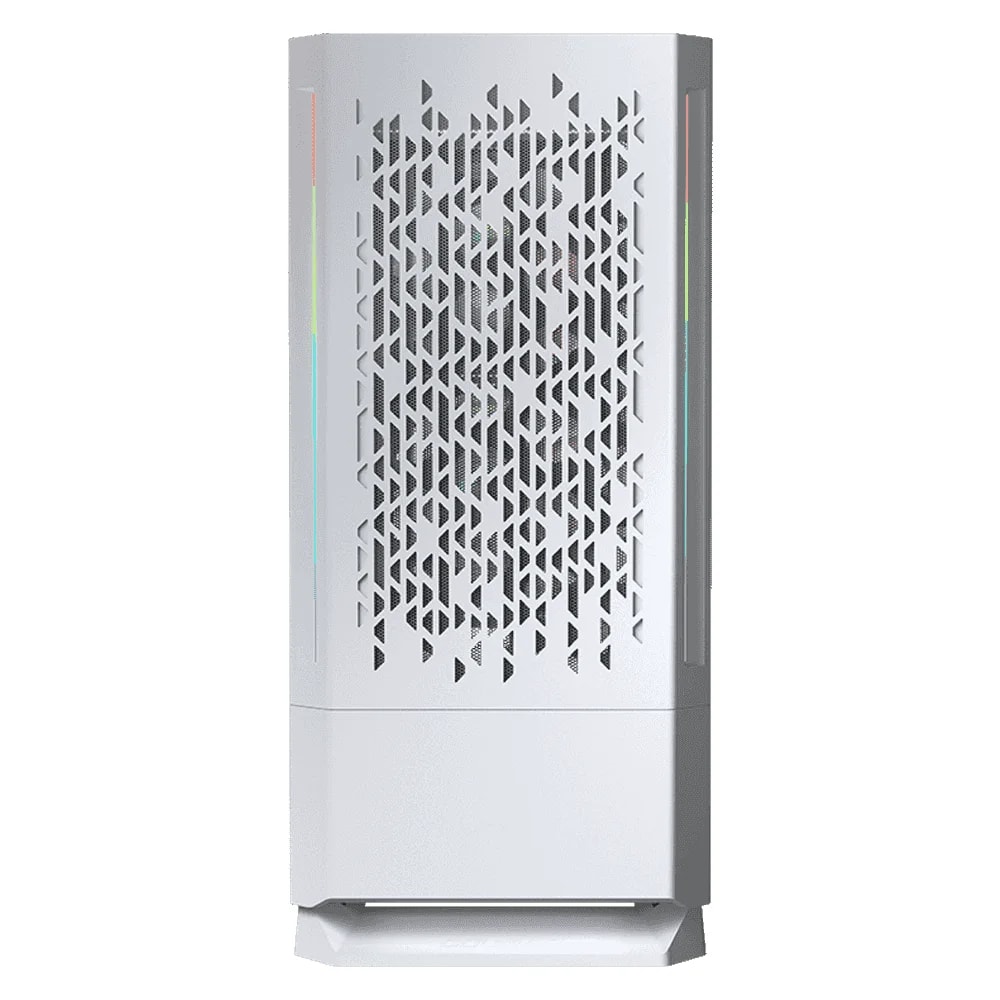 Case Cougar Gamer MX430 Air RGB vidrio templado Mid-Tower no incluye fuente de poder blanco