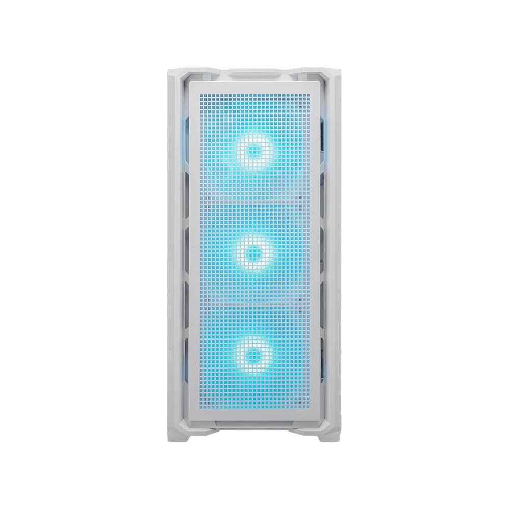 Case Cougar Gamer MX600 RGB vidrio templado Mid-Tower no incluye fuente de poder blanco