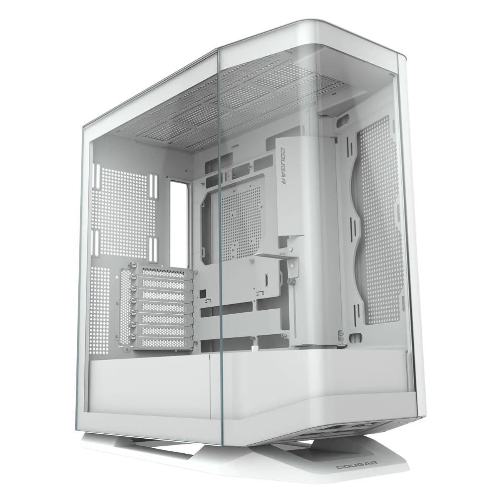 Case Cougar Gamer FV270 vidrio templado Mid-Tower no incluye fuente de poder blanco