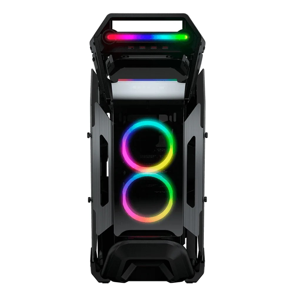 Case Cougar Gamer Cratus vidrio templado RGB Full-Tower no incluye fuente de poder