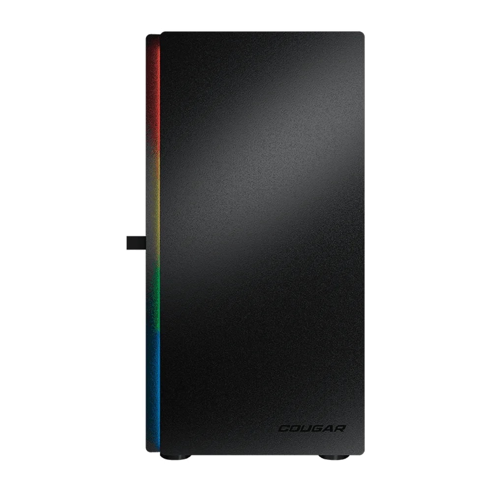Case Cougar Gamer Purity RGB vidirio templado Mini-Tower no incluye fuente de poder negro