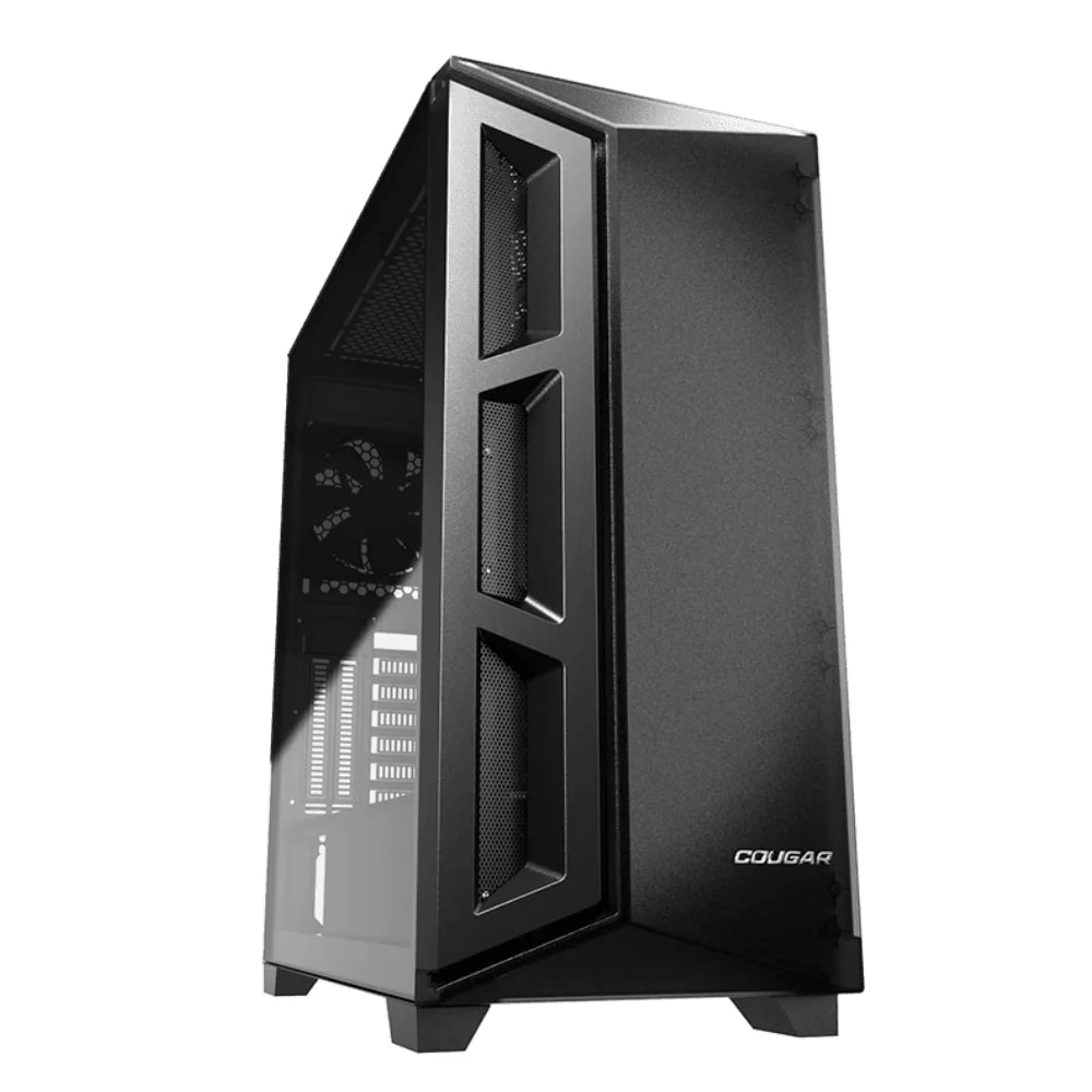 Case Cougar Gamer DarkBlader X5 vidrio templado Mid-Tower no incluye fuente de poder black