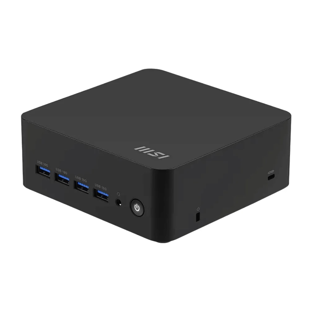 Mini PC MSI Cubi Z AI 8M AMD Ryzen™ 7 8845HS ddr5 no inc. m.2 no inc. 4 USB tipo A 2.5G 2 HDMI