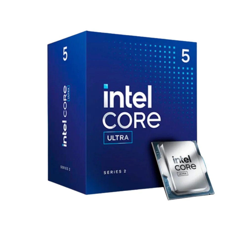 Procesador Intel core ultra 5 225 2.7GHz hasta 4.9GHz 22MB LGA1851