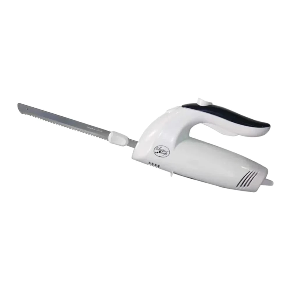 Cuchillo eléctrico electric life 264065 blanco