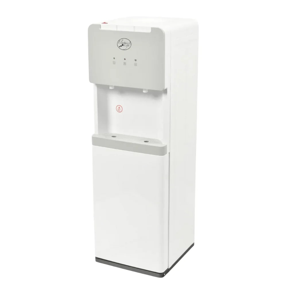 Dispensador de agua Electric Life EL-23HN agua normal y caliente blanco