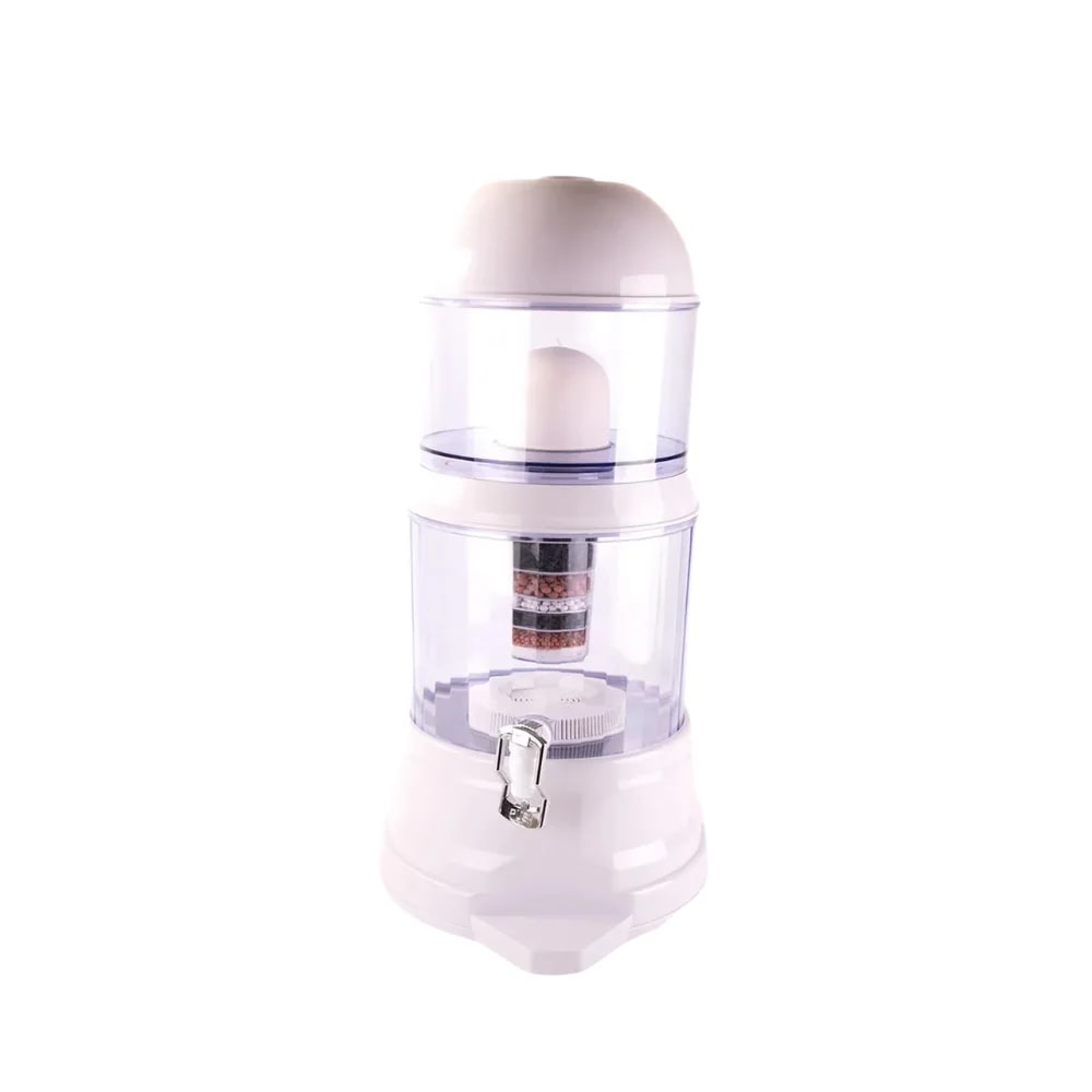 Purificador de agua electric life tipo mesa 16 litros