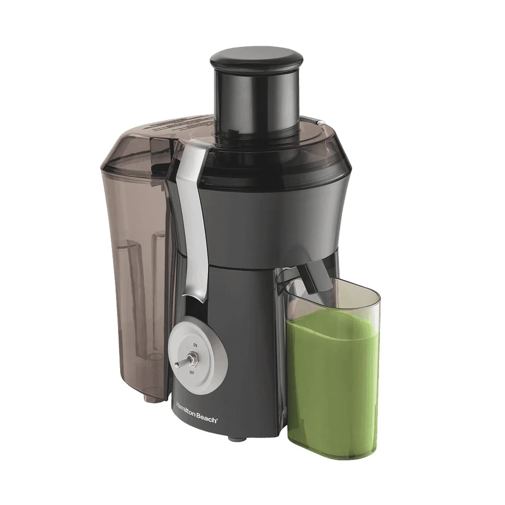 Extractor de jugos Hamilton Beach profesional Big Mouth