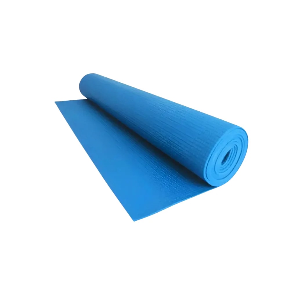 Alfombra para yoga West celeste