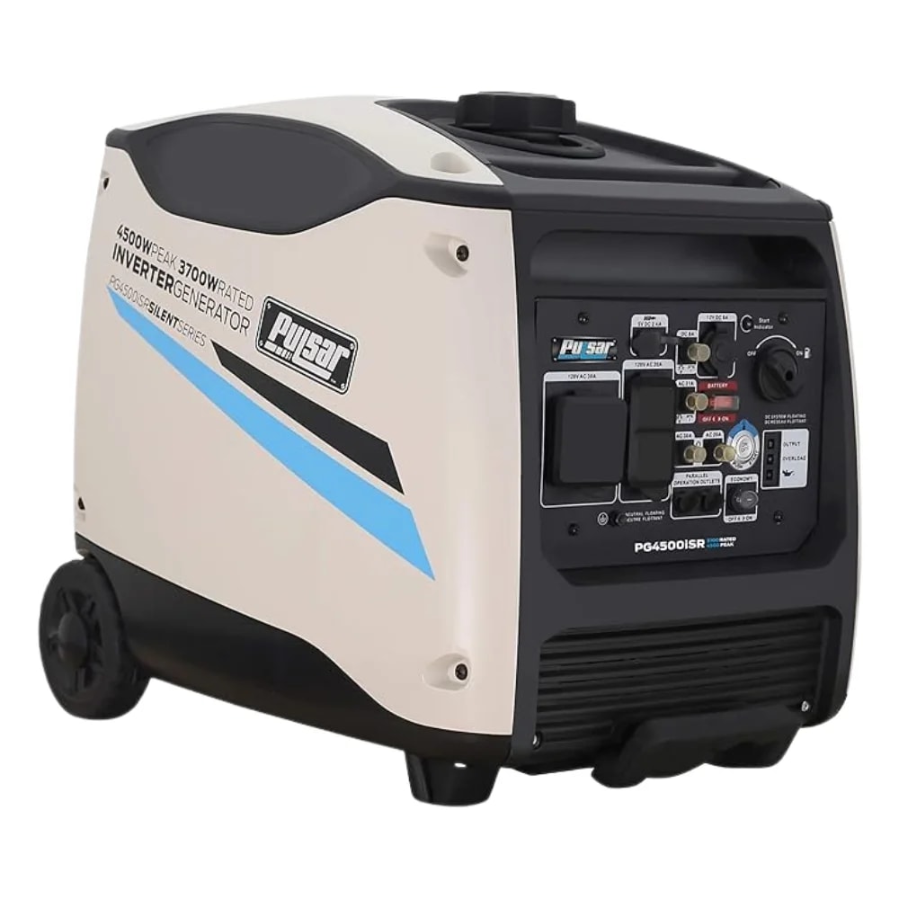 Generador Pulsar PG4500ISR 4500W arranque remoto silencioso portátil gasolina