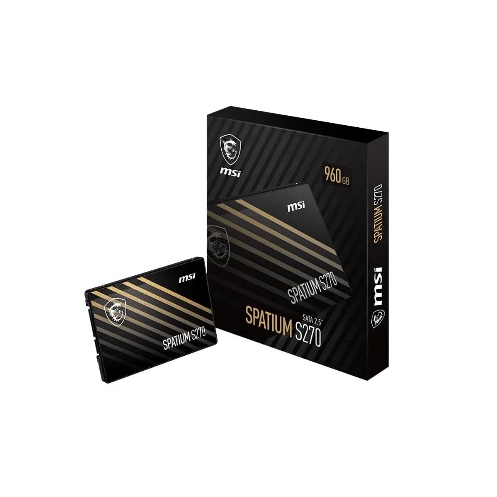Disco solido MSI SPATIUM S270 480GB 2.5 inch SATA 3 7mm