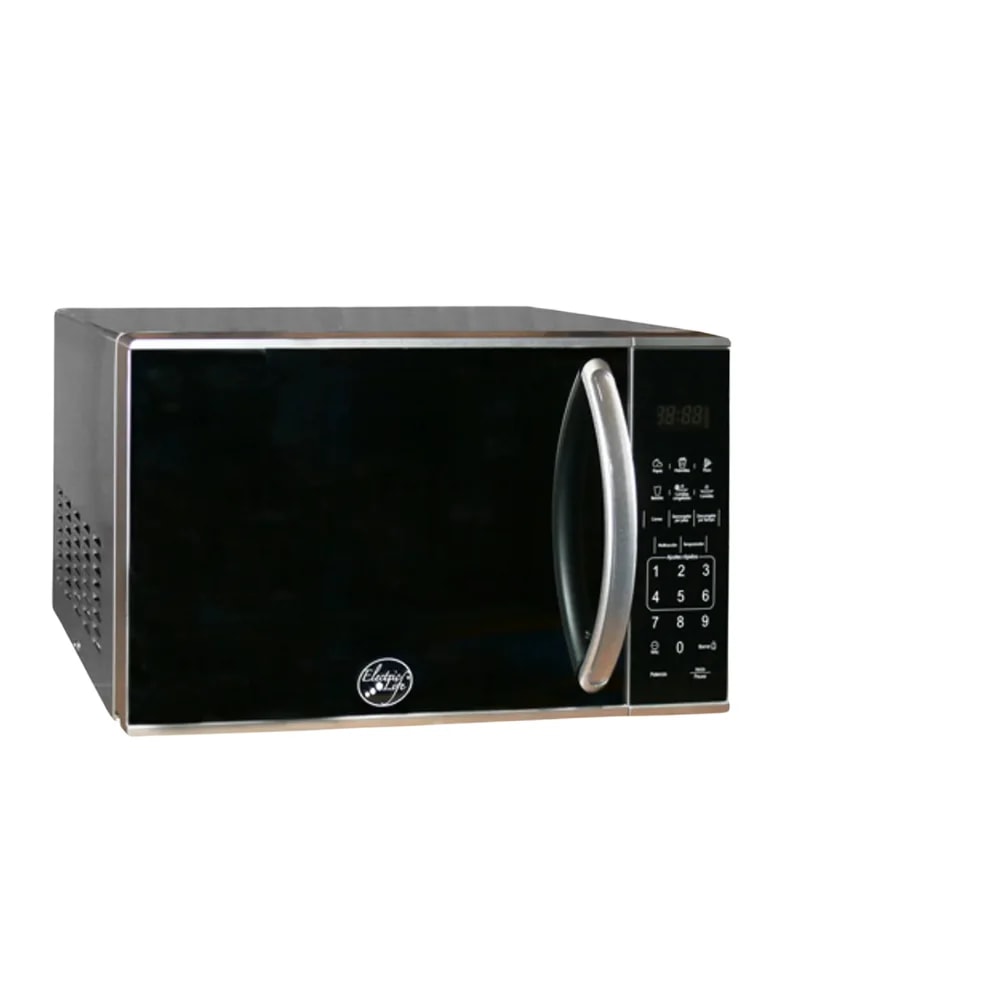 Microondas Electric Life P70B20AL-ZS 10 niveles 20 litros negro