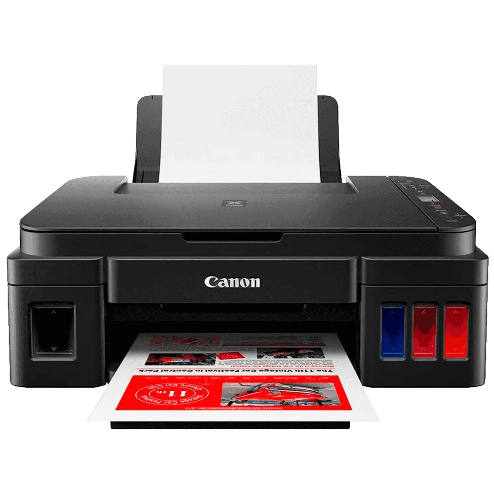 Impresora multifuncion Canon G3110 Wi-Fi tinta continua 8ppmn 5ppmc