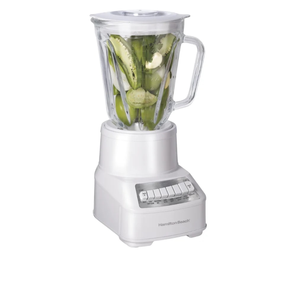 Licuadora Hamilton Beach Blender 54224-MX blanca