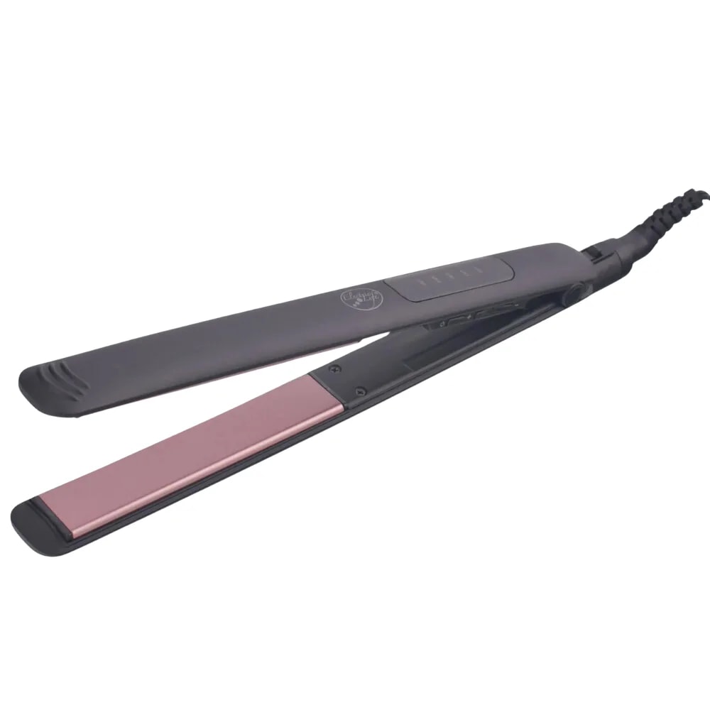Plancha alisadora de cabello Electric Life cerámica negra