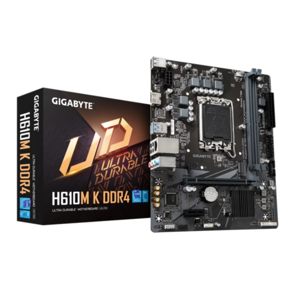 Mainboard Gigabyte H610M K DDR4 LGA1700 ddr4 2 slots HDMI 10/100/1000 mATX