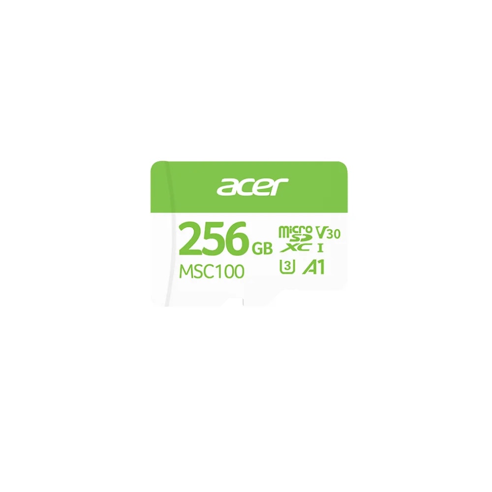 Tarjeta microSD Acer MSC100 32GB clase 10 100mbs C10 / U3 / V30