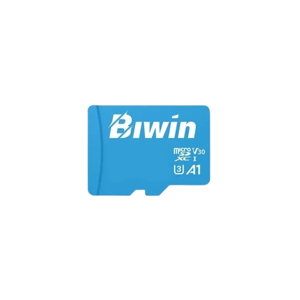 Tarjeta microSD Biwin MS100 128GB Clase 10 UHS-I 100mbs U1 / V10 / A1