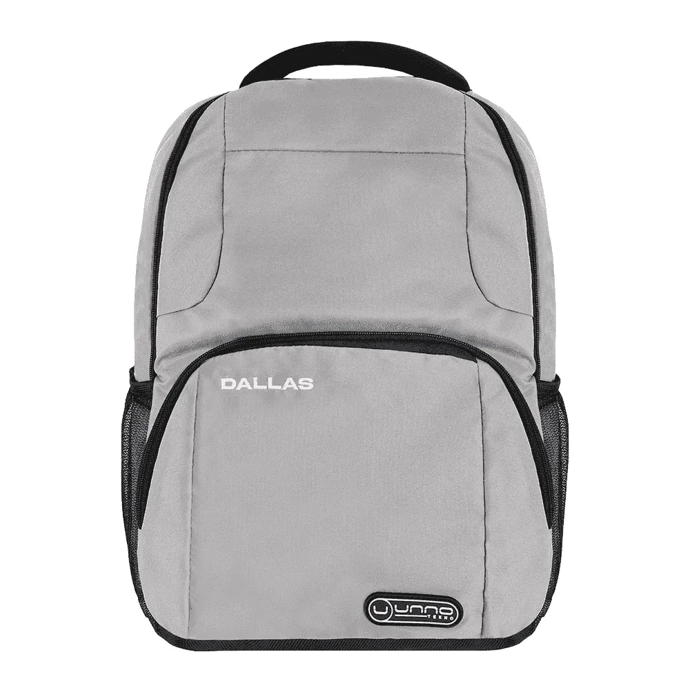 Mochila Unno Tekno BG2501GY Dallas hasta 15.6 inch gris