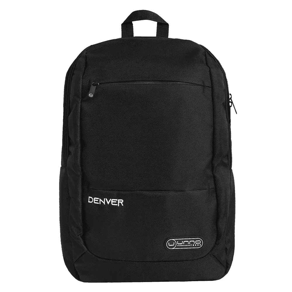 Mochila Unno Tekno BG2502BK Denver hasta 15.6 inch negra