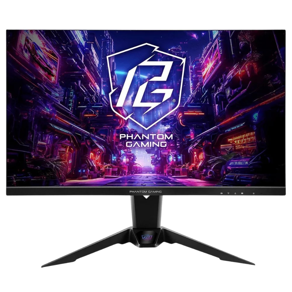 Monitor Asrock gamer PG27FFX2A 27 inch LED IPS FHD (1920 x 1080) 520Hz 1ms HDMI Display Port WiFi