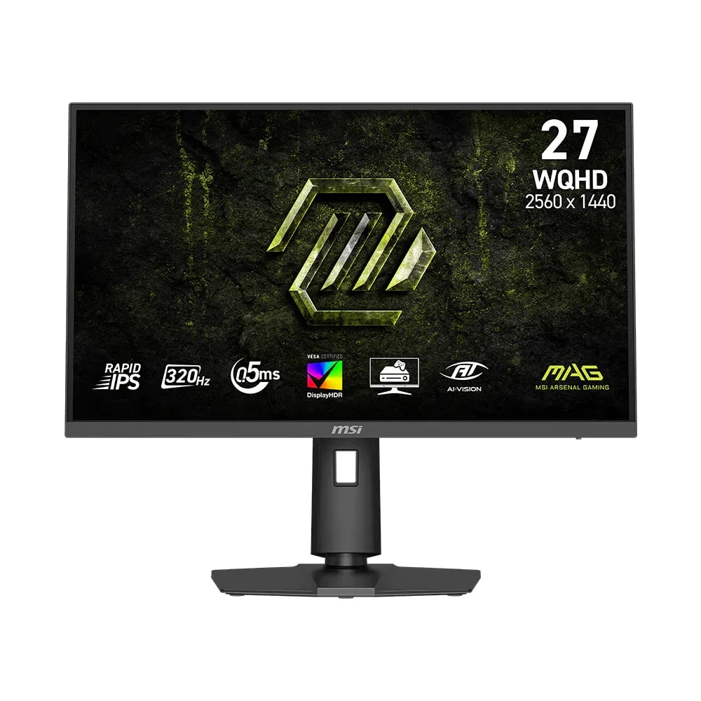 Monitor MSI MAG 274QPF X32 27 inch LED rapid IPS WQHD (2560 x 1440) 320Hz 0.5ms HDMI Display port