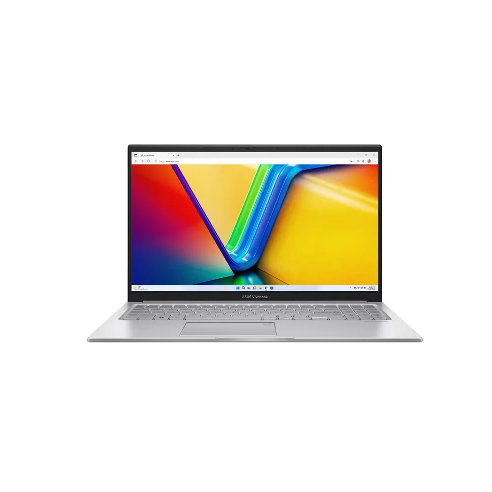 Notebook ASUS Vivobook 15 Intel® Core 5 120U 15.6″ FHD 512gb 16gb WiFi6 español silver FreeDOS